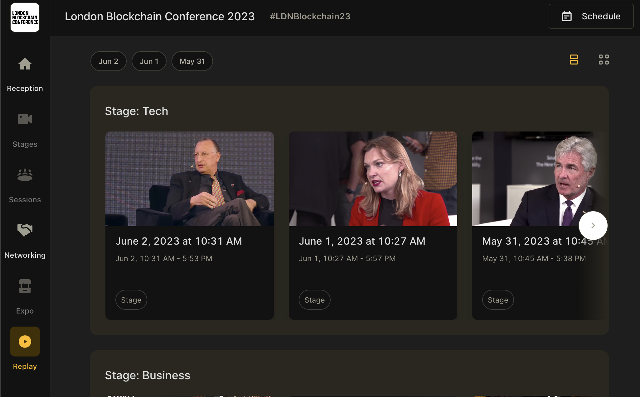 London Blockchain Conference 2023 – Rafaela Azevedo