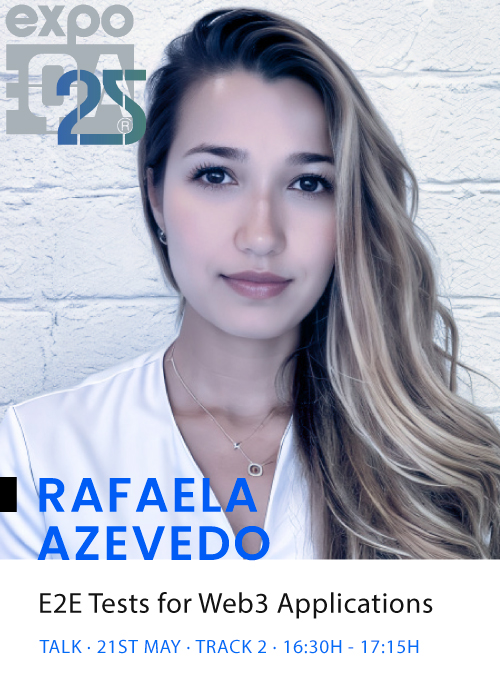 NEXT EVENTS – Rafaela Azevedo
